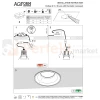 oprawa HOLLOW 6 LED hermetic M930 49 recessed white 38059-M930-WW-00-13 montaż perfektmarket.webp