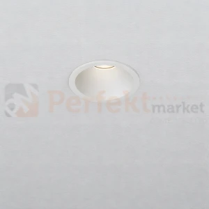 Aqform oprawa HOLLOW 6 LED hermetyczna 49° IP65 3000K biała