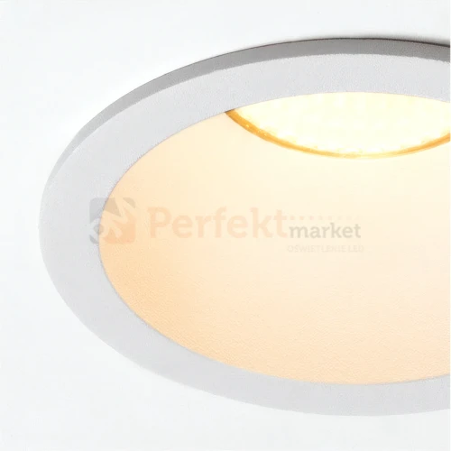 Aqform oprawa HOLLOW LED wpuszczana 41° IP20 3000K biała detail perfektmarket.webp