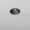 Aqform oprawa HOLLOW 6 LED wpuszczana 49° IP20 3000K czarna perfektmarket.webp