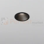 Aqform oprawa HOLLOW 6 LED wpuszczana 49° IP20 3000K czarna perfektmarket.webp