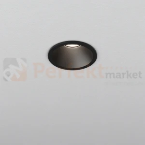 Aqform oprawa HOLLOW 6 LED wpuszczana 49° IP20 3000K czarna