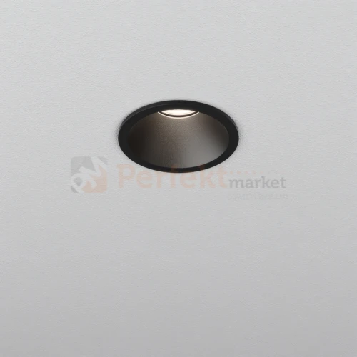 Aqform oprawa HOLLOW 6 LED wpuszczana 49° IP20 3000K czarna perfektmarket.webp