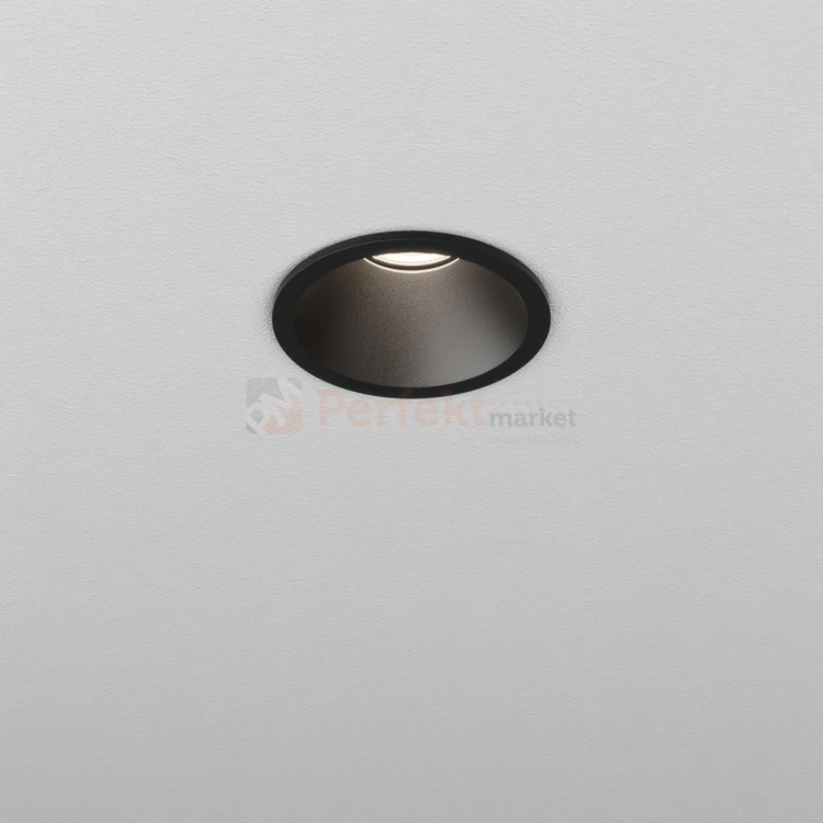 Aqform oprawa HOLLOW 6 LED wpuszczana 49° IP20 3000K czarna perfektmarket.webp