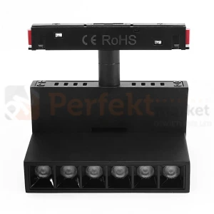 System DMNL oprawa ruchoma GRID FLEX HIGH 6W 480lm 40° IP20 DDCX-GDZD6 112mm czarna [warianty]