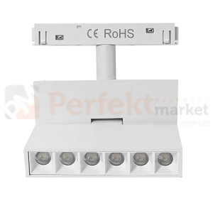 System DMNL oprawa ruchoma GRID FLEX HIGH 6W 480lm 40° IP20 DDCX-GDZD6 112mm biała [warianty]