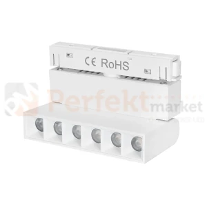 System DMNL oprawa ruchoma GRID FLEX SHORT 6W 480lm 40° IP20 DDCX-GDZD6 112mm biała [warianty]