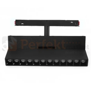 System DMNL oprawa ruchoma GRID FLEX HIGH 12W 1020lm 40° IP20 DDCX-GDZD12 220mm czarna [warianty]