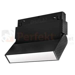 System DMNL oprawa ruchoma LINE FLEX 6W 480lm 40° IP20 DDCX-GDZD6 115mm czarna [warianty]