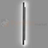 Lampa ścienna zewnętrzna liniowa na elewację 120cm LED WOW II CCT czarna IP54 perfektmarket (8).webp