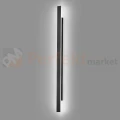 Lampa ścienna zewnętrzna liniowa na elewację 120cm LED WOW II CCT czarna IP54 perfektmarket (8).webp