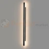 Lampa ścienna zewnętrzna liniowa na elewację 120cm LED WOW II CCT czarna IP54 perfektmarket (9).webp
