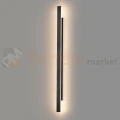 Lampa ścienna zewnętrzna liniowa na elewację 120cm LED WOW II CCT czarna IP54 perfektmarket (9).webp