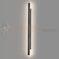 Lampa ścienna zewnętrzna liniowa na elewację 120cm LED WOW II CCT czarna IP54 perfektmarket (6).webp