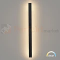 Lampa ścienna zewnętrzna liniowa na elewację 120cm LED WOW II CCT czarna IP54 perfektmarket (7).webp