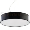 Lampa wisząca okrągła Sollux Arena 45 - czarna 03