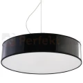 Lampa wisząca okrągła Sollux Arena 45 - czarna 03