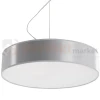 Lampa wisząca okrągła nowoczesna Sollux Arena 45 3xE27 SL.0119 IP20 - szara 03