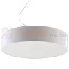 Lampa wisząca okrągła nowoczesna Sollux Arena 45 3xE27 SL.0120 IP20 - biała 03