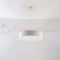 Lampa wisząca okrągła nowoczesna Sollux Arena 45 3xE27 SL.0120 IP20 - biała 01