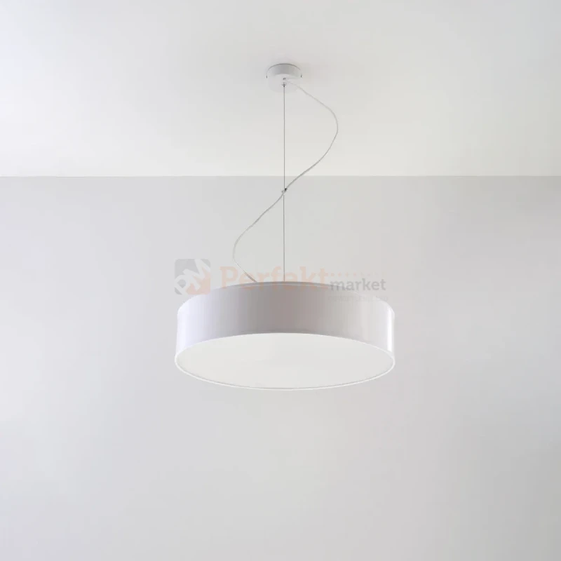 Lampa wisząca okrągła nowoczesna Sollux Arena 45 3xE27 SL.0120 IP20 - biała 08