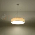 Lampa wisząca okrągła nowoczesna Sollux Arena 45 3xE27 SL.0120 IP20 - biała 02
