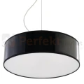 Lampa wisząca okrągła nowoczesna Sollux Arena 35 2xE27 SL.0115 IP20 - czarna 03