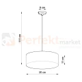 Lampa wisząca okrągła nowoczesna Sollux Arena 35 2xE27 SL.0115 IP20 - czarna 07