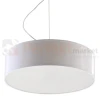 Lampa wisząca okrągła nowoczesna Sollux Arena 35 2xE27 SL.0117 IP20 - biała 03