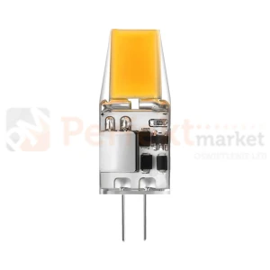 Żarówka LED COB G4 12V 2W ~270lm 300° silikon [warianty]