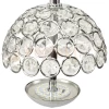 Lampa wisząca LED VENUS na kole chromowana, kryształ  4000K perfektmarket (6).webp