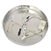 Lampa wisząca LED VENUS na kole chromowana, kryształ  4000K perfektmarket (3).webp