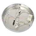 Lampa wisząca LED VENUS na kole chromowana, kryształ  4000K perfektmarket (3).webp