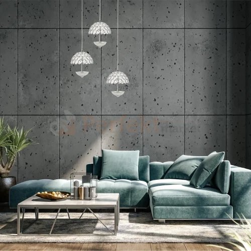 Lampa wisząca LED VENUS na kole chromowana, kryształ  4000K perfektmarket (4).webp