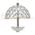 Lampa wisząca LED VENUS na kole chromowana, kryształ  4000K perfektmarket.webp