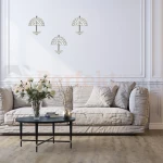 Lampa wisząca LED VENUS na listwie chromowana, kryształ 4000K ML315 perfektmarket (5).webp