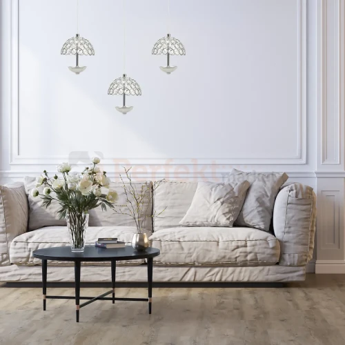 Lampa wisząca LED VENUS na listwie chromowana, kryształ 4000K ML315 perfektmarket (5).webp