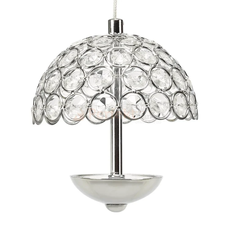 Lampa wisząca LED VENUS na listwie chromowana, kryształ 4000K ML315 perfektmarket (1).webp