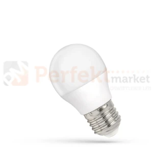 Żarówka LED E27 6W SMD 2835 kulka P45 [warianty]