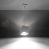 Lampa wisząca kostka Sollux Quad 1xGU10 SL.0062 IP20 - biała 02