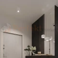 Lampa wisząca kostka Sollux Quad 1xGU10 SL.0062 IP20 - biała 06