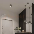 Lampa wisząca kostka Sollux Quad 1xGU10 SL.0061 IP20 - szara 06