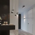 Lampa wisząca kostka Sollux Quad 1xGU10 SL.0061 IP20 - szara 07