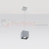 Lampa wisząca kostka Sollux Quad 1xGU10 SL.0061 IP20 - szara 01