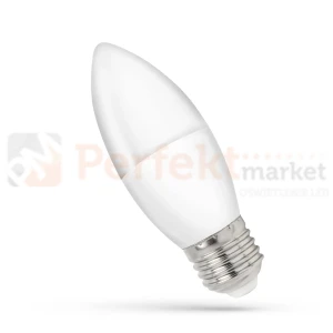 Żarówka LED E27 4W SMD 2835 świeczka B37