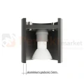 Lampa wisząca spot Sollux Orbis 1xGU10 SL.0051 IP20 - czarna 07