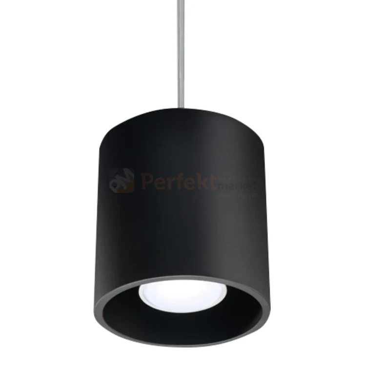 Lampa wisząca spot Sollux Orbis 1xGU10 SL.0051 IP20 - czarna 03