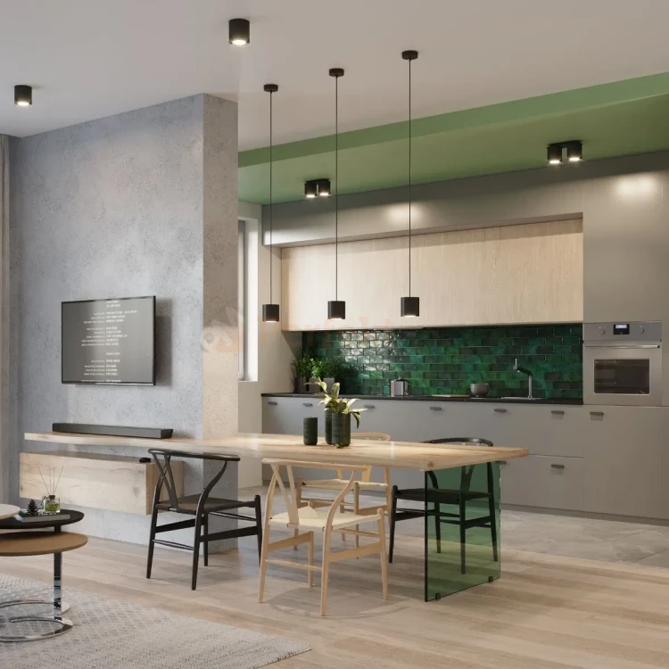 Lampa wisząca spot Sollux Orbis 1xGU10 SL.0051 IP20 - czarna 04