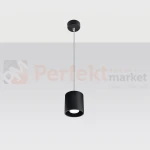 Lampa wisząca spot Sollux Orbis 1xGU10 SL.0051 IP20 - czarna 01