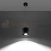 Lampa wisząca spot Sollux Orbis 1xGU10 SL.0051 IP20 - czarna 02